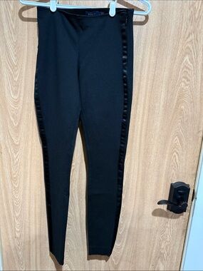 Polo by Ralph Lauren Black Ankle Pants